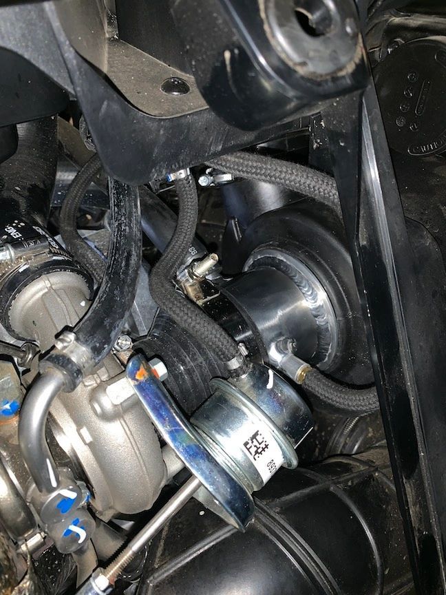 Can Am X3 High Flow Intake Kit for Stock Airbox