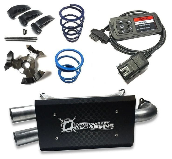 Aftermarket Assassins Stage 2 Lock & Load Kit for 2018+ RZR RS1 - Rugged Terrain