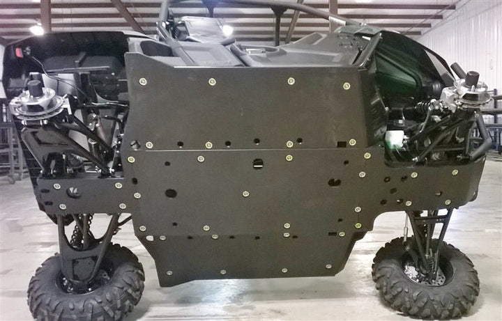 Trail Armor Full Skids w/ Slider Nerfs for Yamaha Wolverine / R - Spec - Rugged Terrain