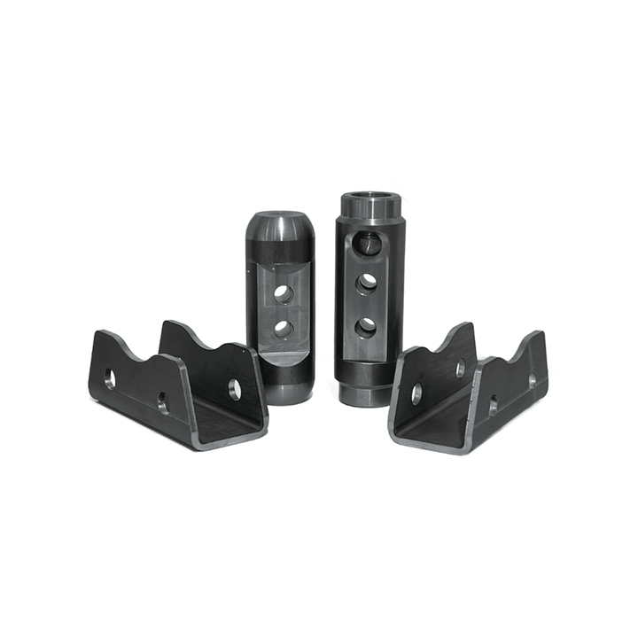AJK Offroad Builder Kit with radius rear bungs for Polaris RZR Turbo R - Rugged Terrain