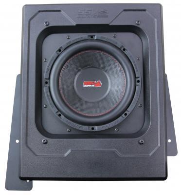 2015 - 2021 Polaris Slingshot Behind Drivers or Passenger Seat Sub Box - Rugged Terrain