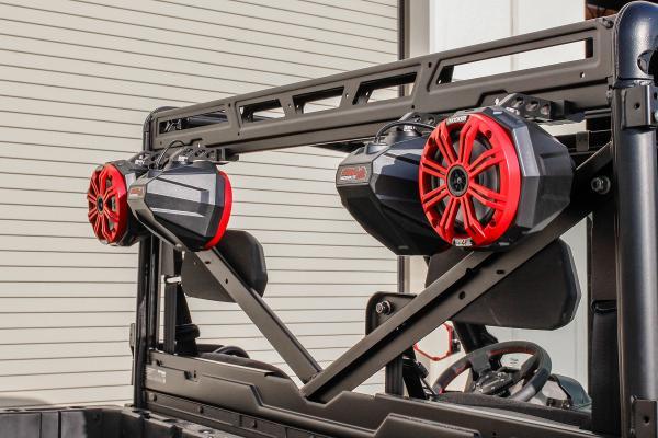 2006-2022 Polaris Ranger Cage Mount 6.5" Speaker Pods – Rugged Terrain