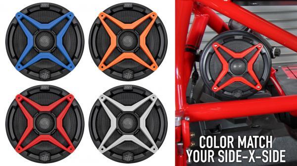 2018+ Polaris RZR RS1 Front Speaker Pods with 6.5" Speakers