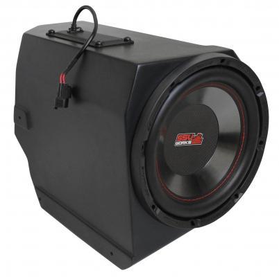 2016 - 2022 Polaris General Under Dash 10" Amplified Subwoofer - Rugged Terrain