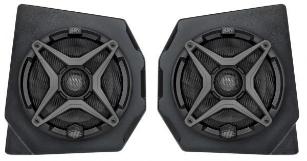 2018+ CanAm Defender Front 6.5in Speaker Pods - Rugged Terrain