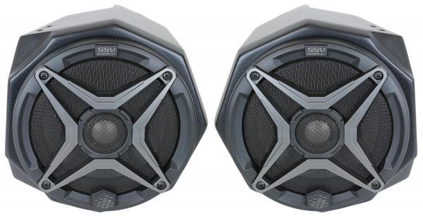 2018 - 2022 CanAm Maverick Trail and Sport Front 6.5in Speaker Pods - Rugged Terrain