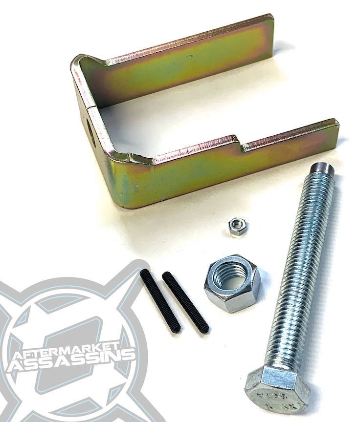 Can Am X3 Secondary Roller Pin Removal Tool