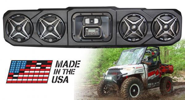 2018 - 2022 Polaris Ranger 4 - Speaker Overhead Sound Bar - Rugged Terrain