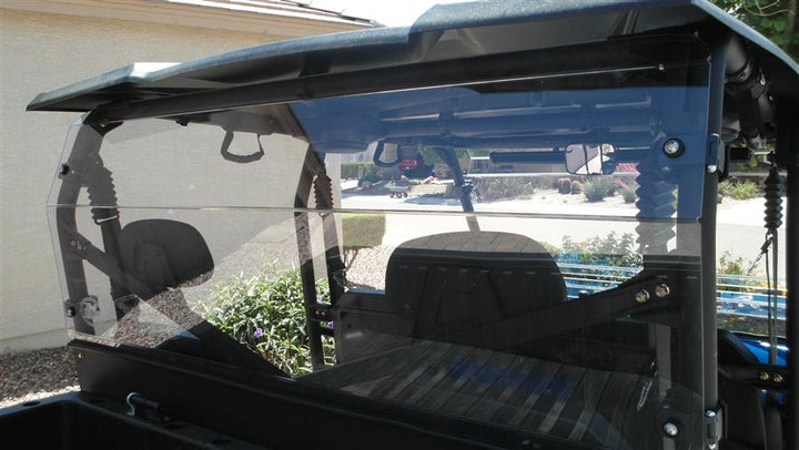 Trail Armor Rear Window Dust Shield Kit with Fast Clamps for 2010 - 21 Ranger 800 / Ranger Economy / Ranger Diesel - Rugged Terrain
