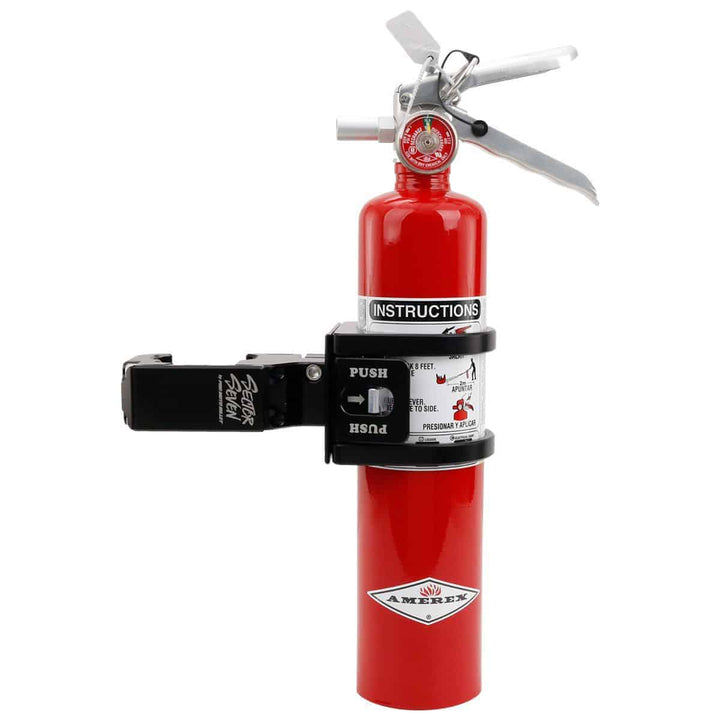 Sector Seven Quick Release Fire Extinguisher Mount - Rugged Terrain