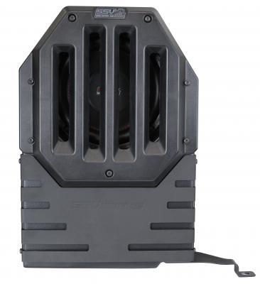 2018 - 2023 Jeep Wrangler JL 4 - Door 10" Subwoofer Enclosure - Rugged Terrain