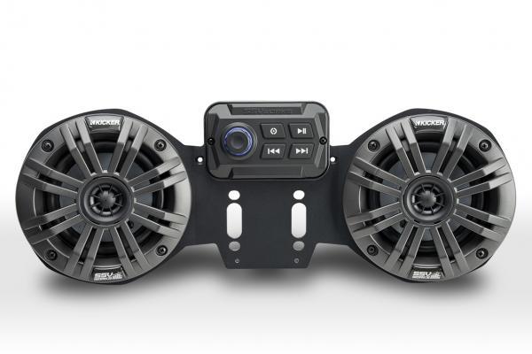 2019+ CanAm Ryker 2 - Speaker Audio Kit - Rugged Terrain