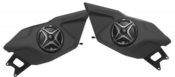 2020 - 2023 Polaris RZR Pro Front - Door 6.5in Speaker - Pods - Rugged Terrain