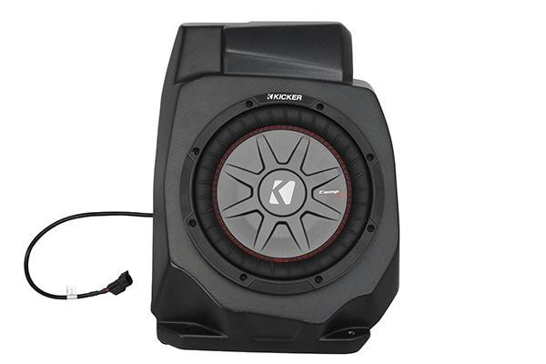2020 - 2023 Polaris RZR Pro Under - Dash 10in Subwoofer - Enclosure - Rugged Terrain