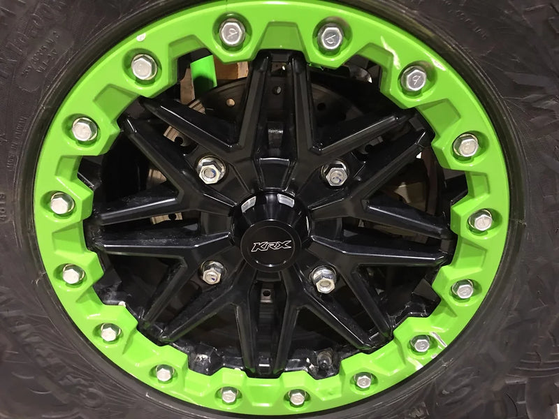 Performance SXS Bushings | Kawasaki KRX Wheel Center Caps
