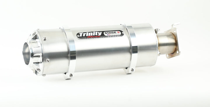 Trinity Racing Slip On Exhaust System for Kawasaki KRX 1000 - Rugged Terrain