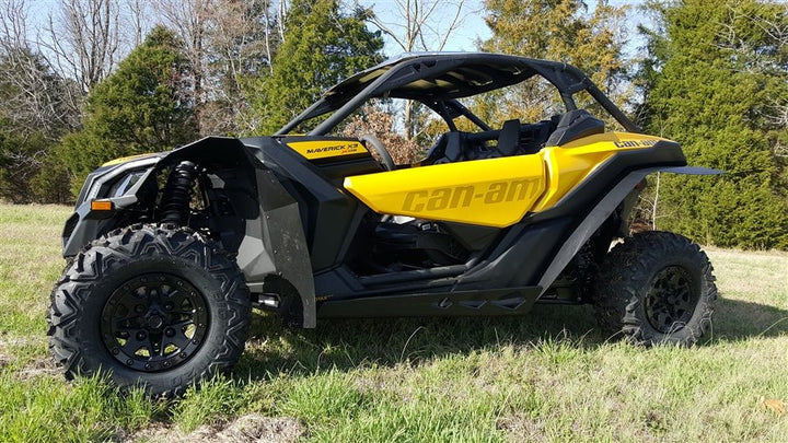 Trail Armor Mud Flap Fender Flares for 2017+ Can - Am Maverick X3 - Rugged Terrain