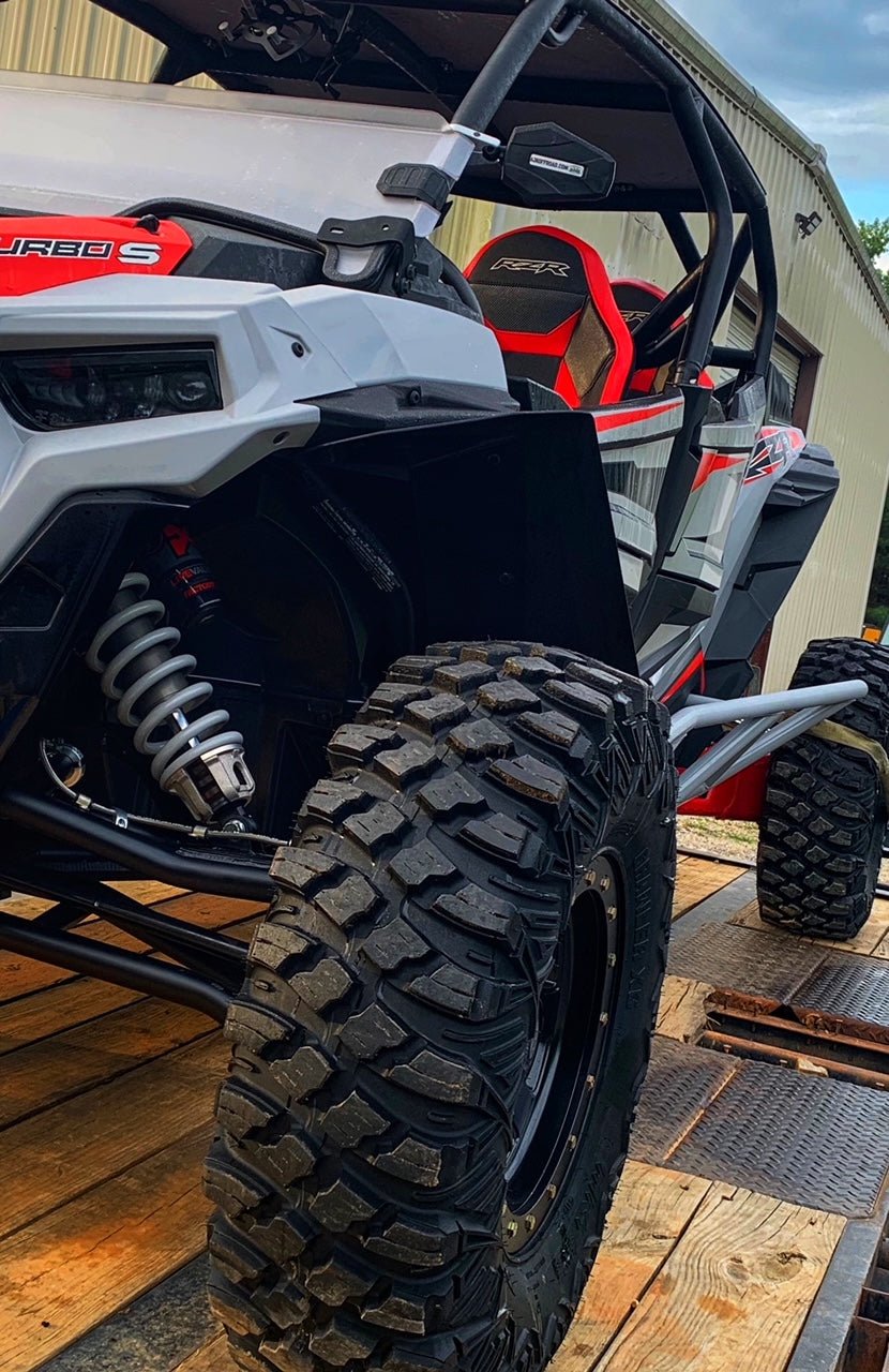 L&W Fab Tree Kickers for Polaris RZR Turbo S – Rugged Terrain