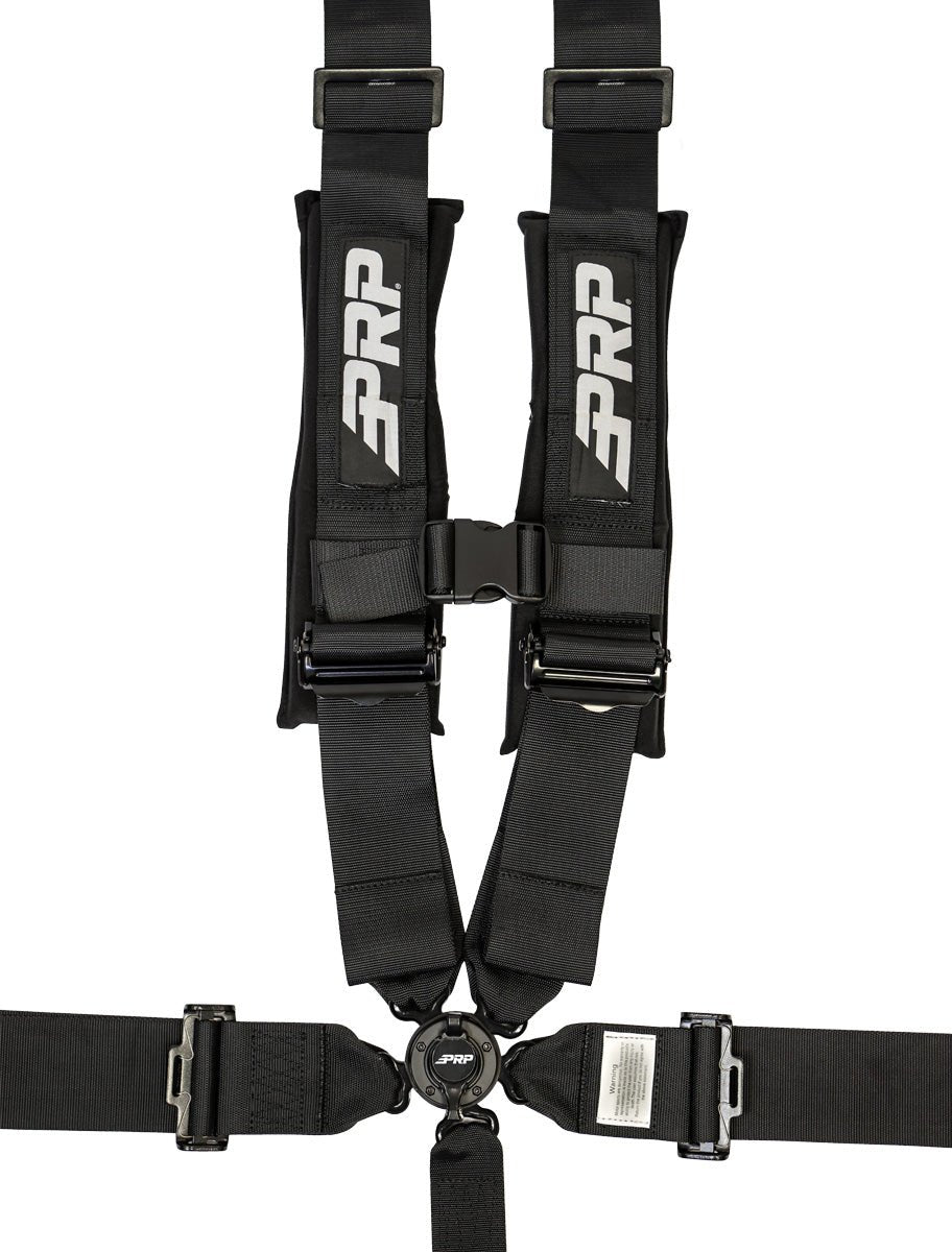 SFI 16.1 5-Point Racing Harness – Roll Bar Mount, 3" Cam Lock – Choose Color