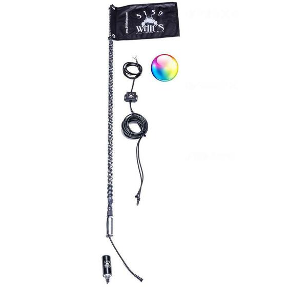 5150 1x 187 LED Whip - Rugged Terrain