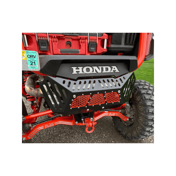 AJK Offroad Exhaust Cover for Honda Talon 1000 X / R - Rugged Terrain