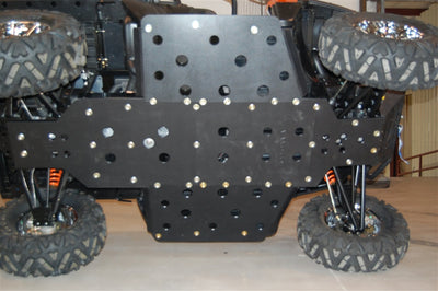 Trail Armor Full Skids Plates | 2010-14 Polaris Ranger XP 800