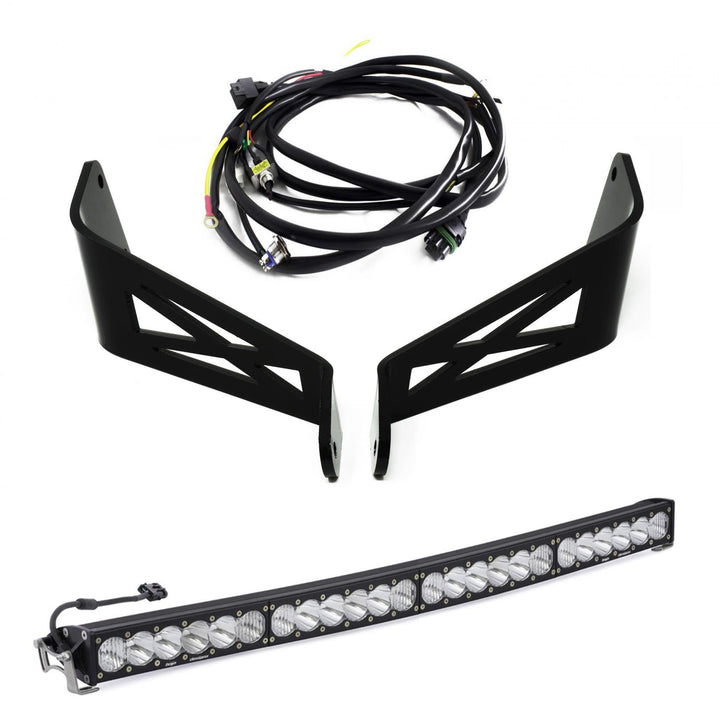 Baja Designs OnX6+ 40" Roof Mount Light Bar Kit for 17 - 21 Can - Am Maverick X3 - Rugged Terrain