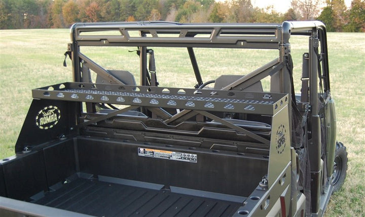 Trail Armor Small Rear Basket Storage for 2014 - 19 Polaris Ranger Midsize Crew Model - Rugged Terrain
