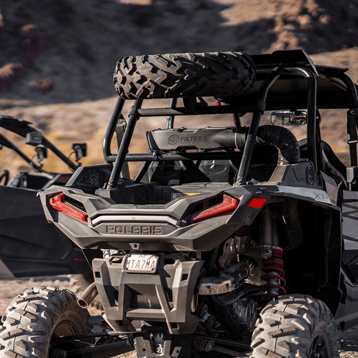 S&B Particle Separator (Roll Bar Mounted) for 2020 - 2023 Polaris RZR Pro XP, 2022 RZR Turbo R - Rugged Terrain