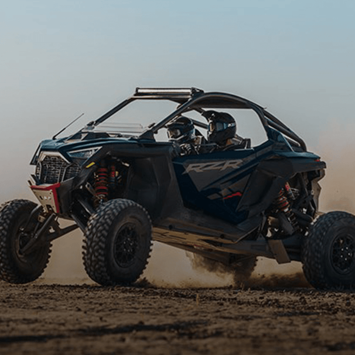 S&B Roll Bar Mount Particle Separator for Polaris RZR Pro R - Rugged Terrain