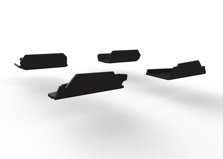 Trail Armor iMpact A - Arm CV Front & Rear Boot Guards UHMW for 2009 - 14 Polaris RZRS Model - Rugged Terrain