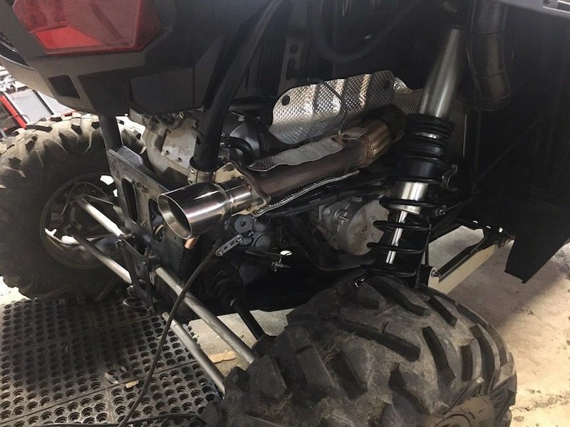 RZR XP Turbo Straight Pipe **1-3 Day Lead Time**