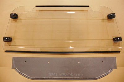 Trail Armor Rear Window Dust Shield | 2015-17 Polaris RZR 900 / RZR TRAIL Model