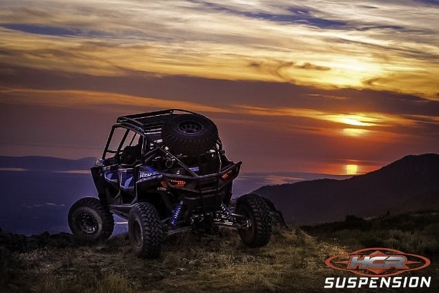 HCR Racing RZR - 04600 Polaris RZR 1000 S Long Travel Suspension Kit - Rugged Terrain