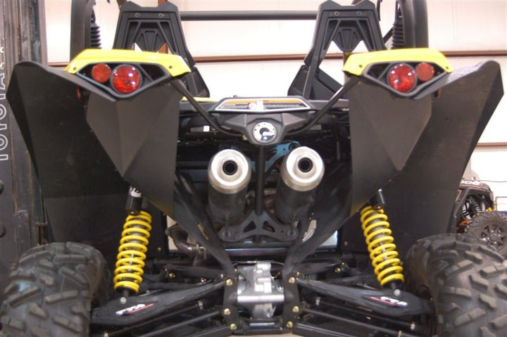 Trail Armor Mud Flap Fender Flares for 2013 - 14 Can - Am Maverick XC / X MR - Rugged Terrain