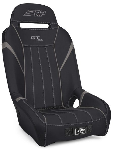 PRP GT/S.E. Extra Wide (+1") Suspension Seat - Black & Grey