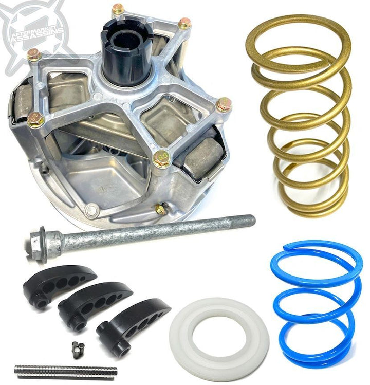 S2 Clutch Kit for 2021 RZR Turbo & Turbo S with AA Heavy Duty Primary **1 - 3 Day Lead Time** - Rugged Terrain