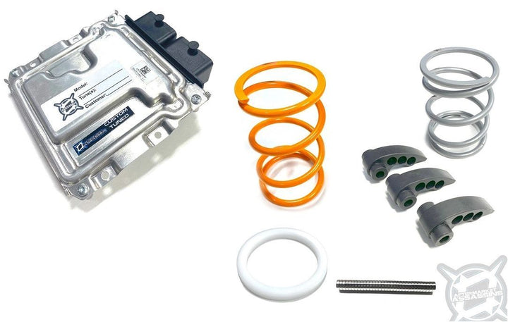 Aftermarket Assassins Stage 1 Lock & Load Kit for 2022+ Pro R 4 Cylinder - Rugged Terrain
