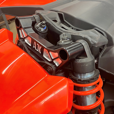 AJK Offroad Billet Aluminum Shock Tower Brace (Can-Am X3)