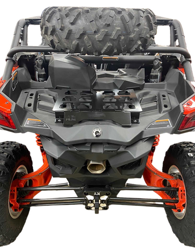AJK Offroad's Can-Am X3 Spare Tire Carrier