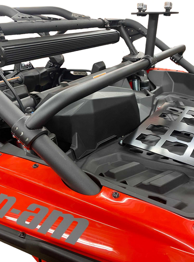 AJK Offroad's Can-Am X3 Spare Tire Carrier