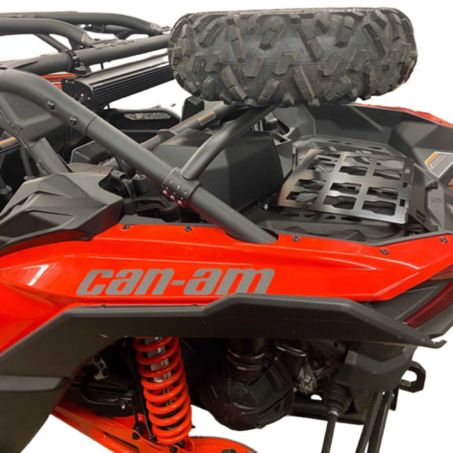 AJK Offroad Spare Tire Carrier | Can-Am X3