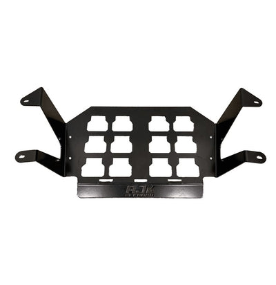 AJK Offroad's Short Milwaukee Packout Mounting Plate For Polaris RZR Pro XP