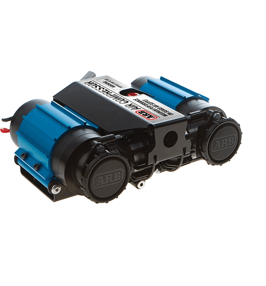 ARB Maximum Output Twin On - Board 12v Air Compressor - Rugged Terrain
