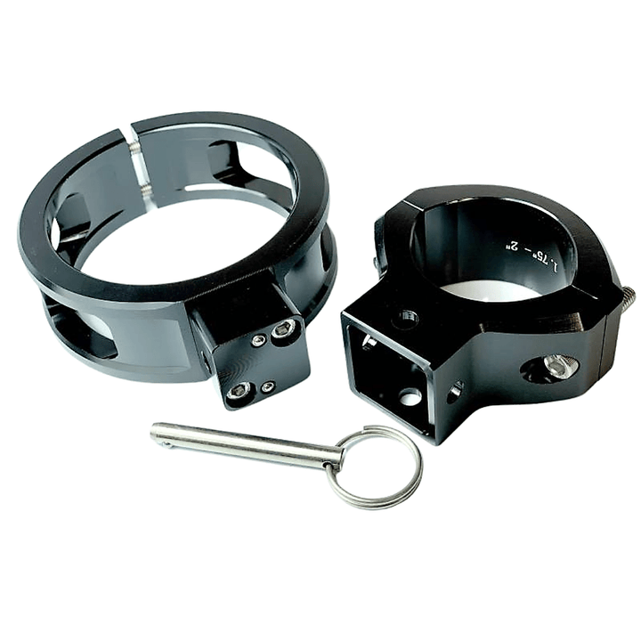 Alba Racing Quick Release Billet Fire Extinguisher Mount - Rugged Terrain