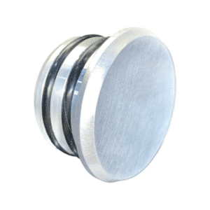 Aluminum End Caps for L&W Fab Tree Kickers / Bumpers - Rugged Terrain