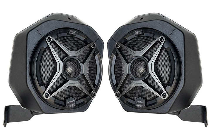 2021 - 2023 Ford Bronco 4 - Door Rear Speaker Pod 6.5in Upgrade - Rugged Terrain