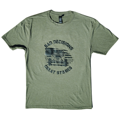 Bad Decisions T-Shirt - UTV Shirt, SXS Shirt