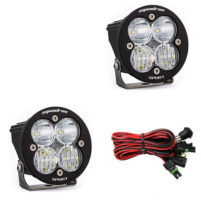 Baja Designs Squadron - R Sport (Pair) - Rugged Terrain