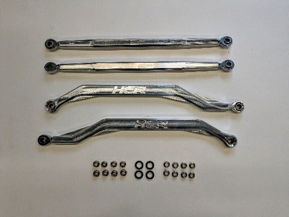 RZR Turbo S High Clearance Billet Radius Rod Set - Rugged Terrain
